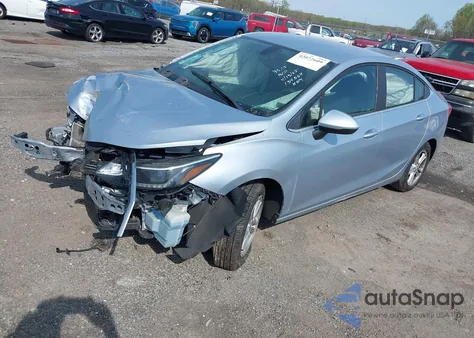 2017 Chevrolet Cruze Lt Auto from USA, damaged, VIN 1G1BE5SM1H7133515